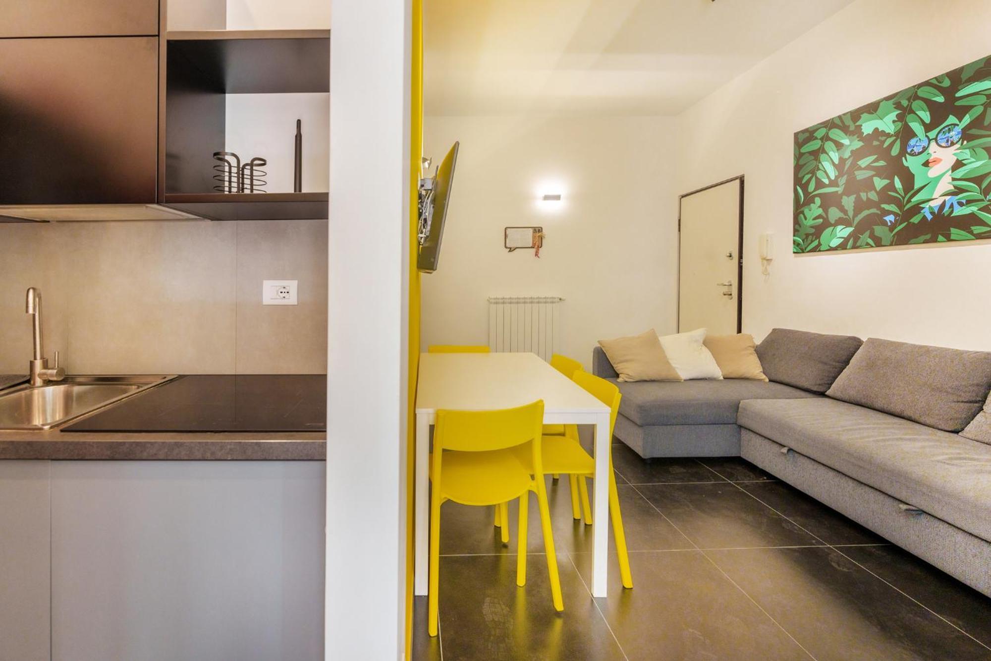 Casa Sasu - Design Modern Apartment Nápoles Exterior foto