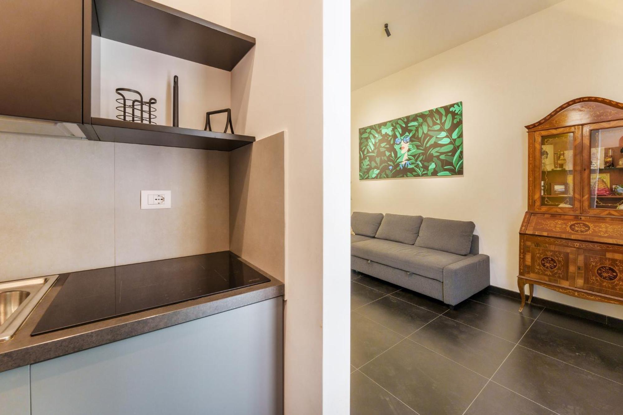Casa Sasu - Design Modern Apartment Nápoles Exterior foto